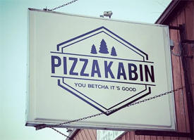 Pizza Kabin, Zumbrota Minnesota