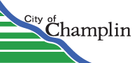 Welcome to the City of Champlin, Minnesota Logo