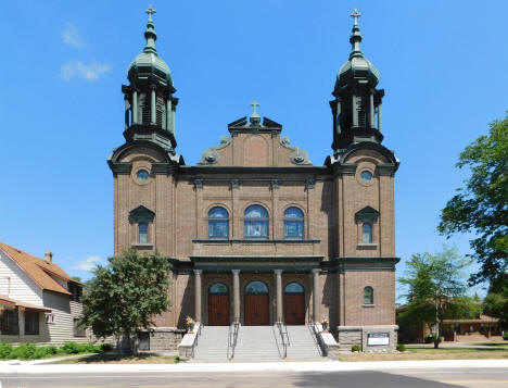 Our Lady of Lourdes Catholic Church, Little Falls Minnesota, 2020