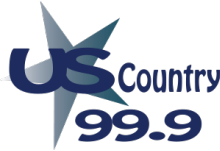 US Country 99.9 Logo