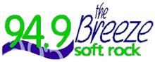 The Breeze 94.9 Logo