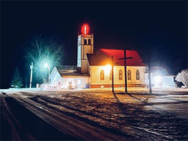 St. John's Lutheran Church, rural Ada MN
