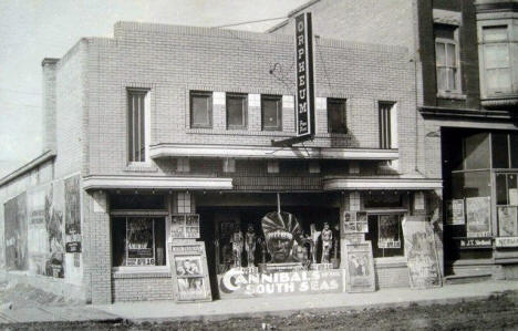 Orpheum Theatre, Ada Minnesota, 1918