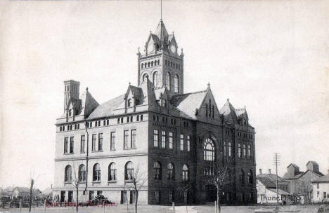 Norman County Courthouse, Ada, Minnesota, 1917
