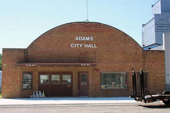 City Hall, Adams Minnesota