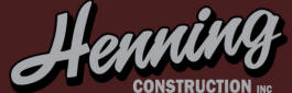 Henning Construction, Adrian Minnesota