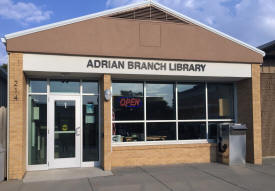 Nobles County Library, Adrian Minnesota