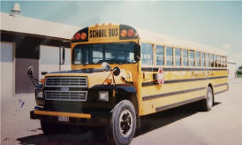 Palmer Bus Company, Adrian Minnesota