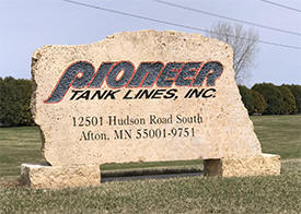 Pioneer Tank Lines Inc, Afton Minnesota