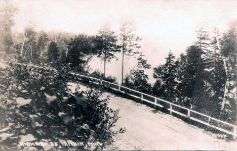 Highway 35, Aitkin, Minnesota, 1931