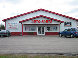 Auto Value Parts Store, Aitkin, Minnesota