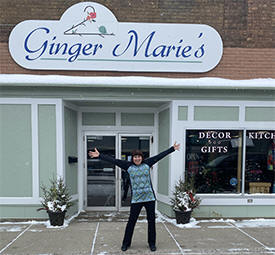 Ginger Marie's, Aitkin, Minnesota