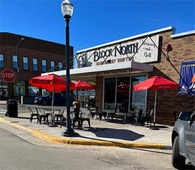 Block North Brew Pub, Aitkin, Minnesota