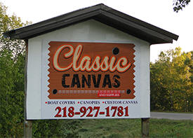 Classic Canvas and Pontoon, Aitkin, Minnesota