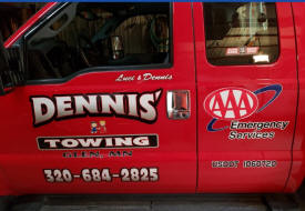 Dennis Auto Body, Sales, and Towing, Glen, Minnesota