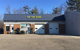 The Tire Barn, Aitkin, Minnesota