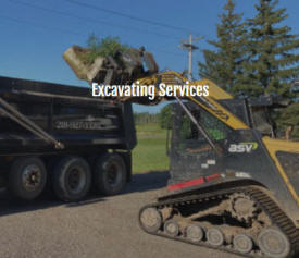 Thompson Excavating, Aitkin, Minnesota