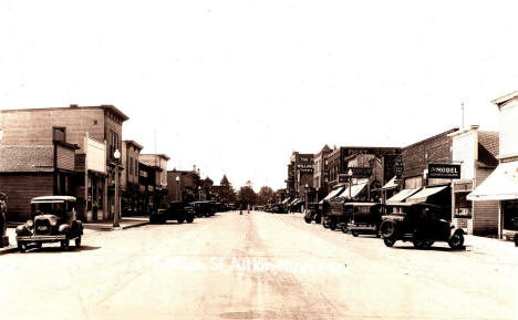 Fourth Street, Aitkin, Minnesota, 1920s