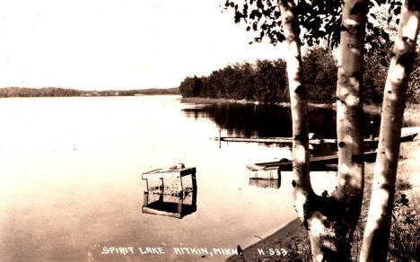 Spirit Lake, Aitkin, Minnesota, 1930s