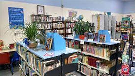 Akeley Community Library, Akeley, Minnesota