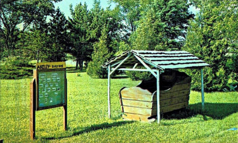 Paul Bunyan's Cradle, Akeley, Minnesota, 1960s