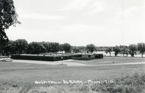 Hospital, Albany, Minnesota, 1960s