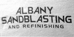 Albany Sandblasting, Albany, Minnesota