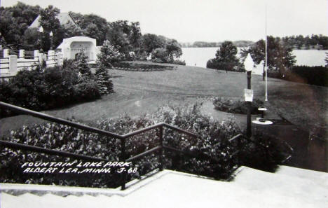 Fountain Lake Park, Albert Lea, Minnesota, 1940s