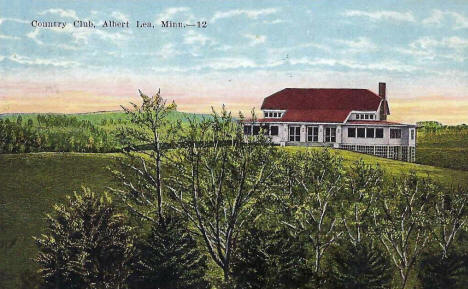 Country Club. Albert Lea, Minnesota, 1928