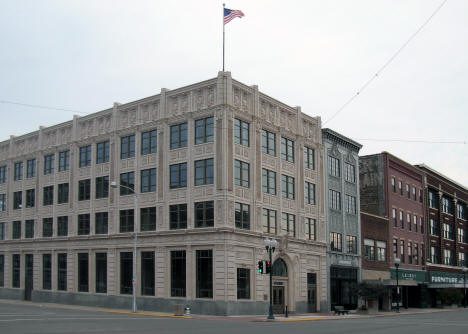 Street scene, Downtown Albert Lea, Minnesota, 2008