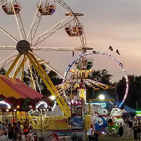 Freeborn County Fair, Albert Lea, Minnesota