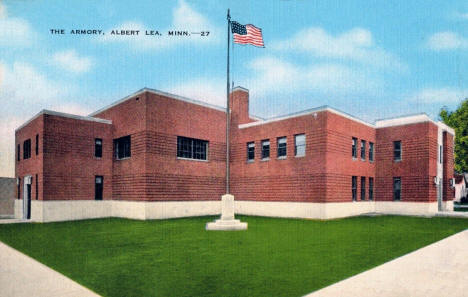 The Amory, Albert Lea, Minnesota, 1940s