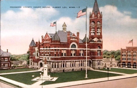 Freeborn County Court House, Albert Lea, Minnesota, 1940s