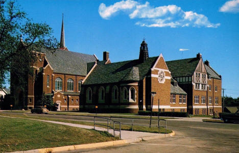 First Lutheran Church, Albert Lea, Minnesota, 1958