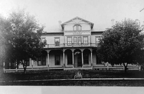 Hotel Kittson, Ashby, Minnesota, 1908