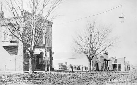 Street scene, Beaver Creek, Minnesota, 1910