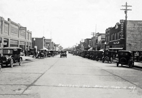 Beltrami Avenue, Bemidji, Minnesota, 1921