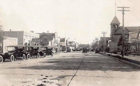 Minnesota Avenue, Bemidji, Minnesota, 1920