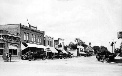 Street scene, Blackduck, Minnesota, 1920s