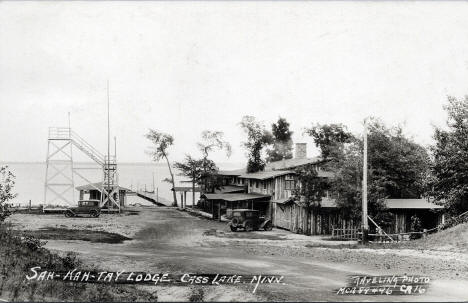 Sah-Kah-Tay Lodge, Cass Lake, Minnesota, 1920s