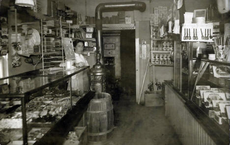 Interior, General Store, Chisholm, Minnesota, 1911