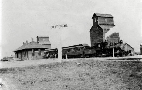 Depot, Currie, Minnesota, 1910s