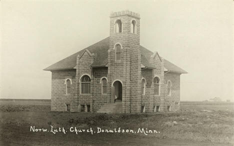 Norwegian Lutheran Church, Donaldson, Minnesota, 1910s