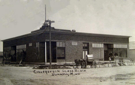 Callerstrom Glass Block, Dunnell, Minnesota, 1912