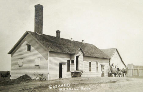 Creamery, Dunnell, Minnesota, 1911