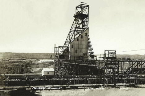 Pioneer B Mine, Ely, Minnesota, 1940s