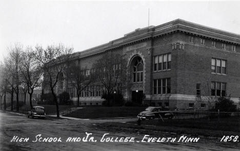 Public schools, Eveleth, Minnesota, 1940s