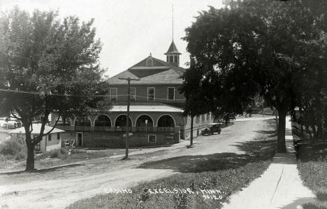 Lake Minnetonka Casino, Excelsior, Minnesota, 1920