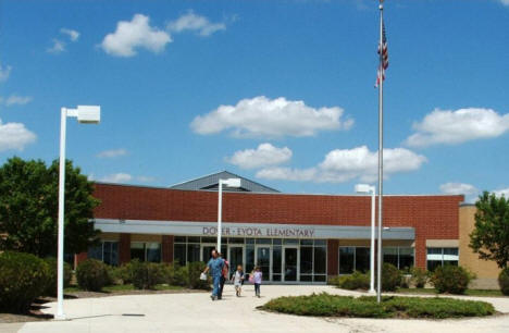 Dover-Eyota Elementary School in Eyota, Minnesota, 2011