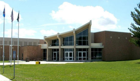 Dover-Eyota High School in Eyota, Minnesota, 2011